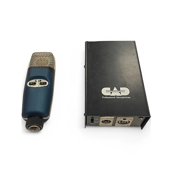 CAD Used CAD M9 Tube Microphone.gc