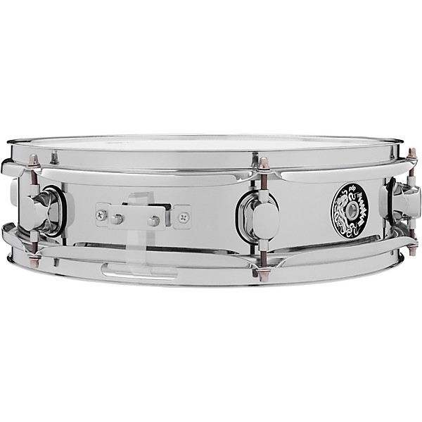 The Kraken Chrome over Steel Piccolo Snare Drum