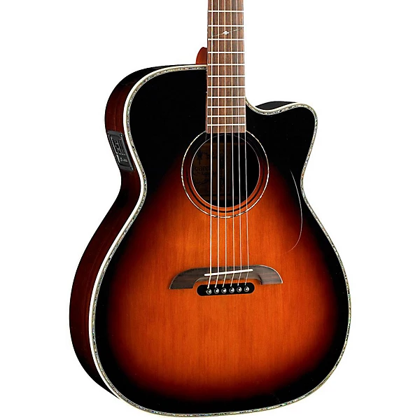 Alvarez WY1TS Yairi Stage OM/Folk Acoustic Electric Guitar Natural