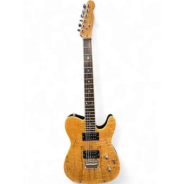 Fender Used 2007 Fender Special Edition TELECASTER HH Spalted Maple Solid Body Electric Guitar.gc