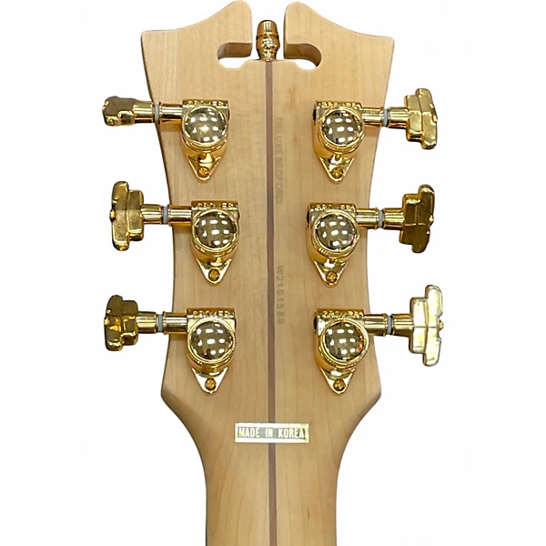 DAngelico Used DAngelico Bob Weir Deluxe Bedford Matte Stone Solid Body Electric Guitar.gc