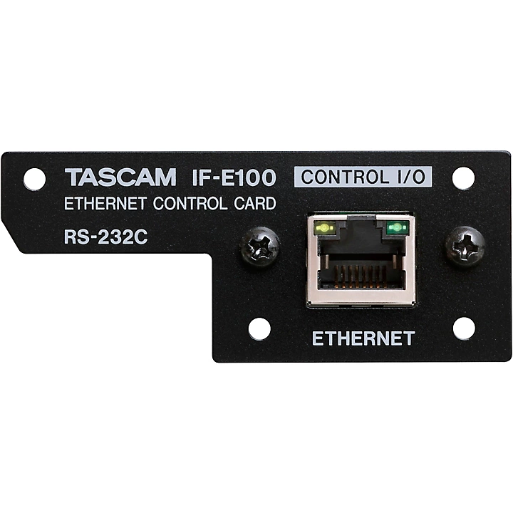 IF E100 Ethernet Control Card for CD 400U