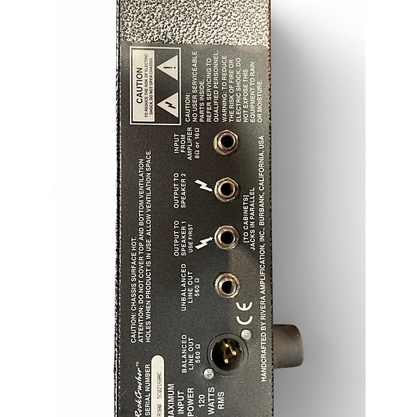 Rivera Used Rivera RockCrusher Recording Power Attenuator Power Attenuator.gc