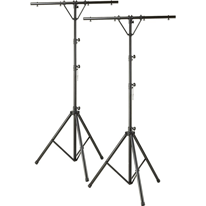 LT P2 Tripod Lighting Stand Pair