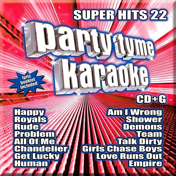 Party Tyme Karaoke Super Hits 22