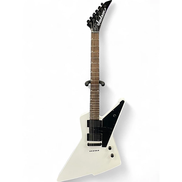 Jackson Used Jackson Phil Demmel Fury PDT Snow White Solid Body Electric Guitar.gc