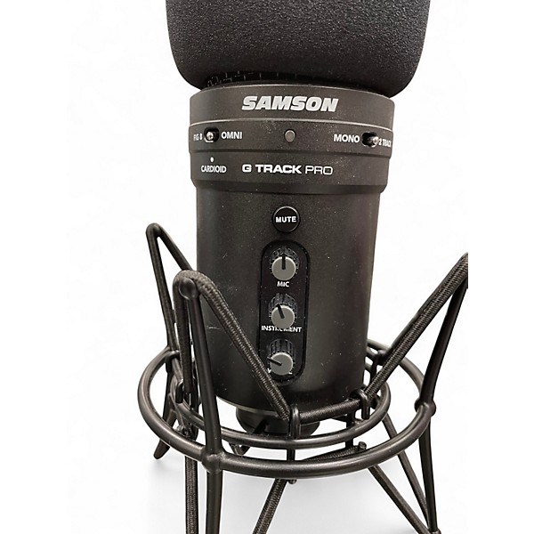 Samson Used Samson SAGM1U G Track USB Microphone