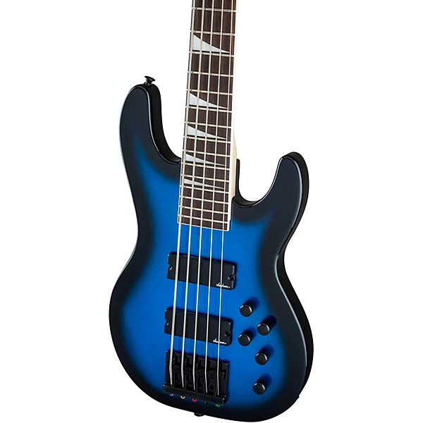 Jackson JS Series Concert Bass JS3V 5 String Metallic Blue Burst