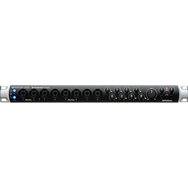 PreSonus Quantum 2626 Thunderbolt 3 Audio Interface Level 1 L73929004000000.gc
