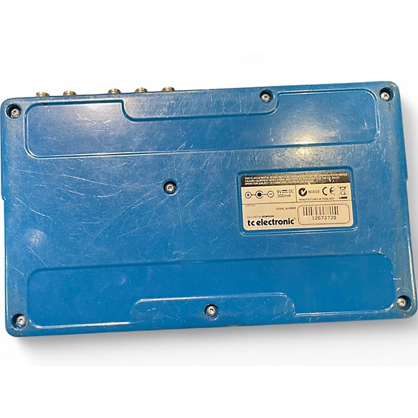 Used TC Electronic Flashback X4 Delay And Looper Effect Pedal