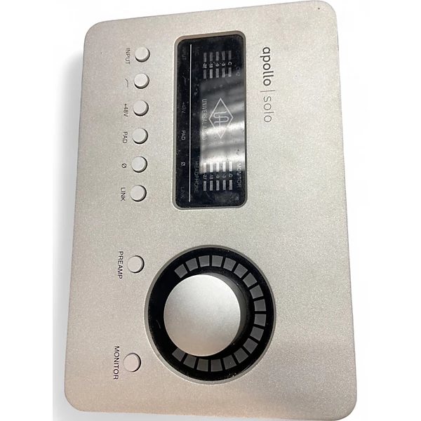 Universal Audio Used Universal Audio Apollo Solo USB Audio Interface