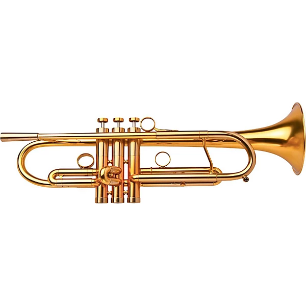 A4LT Selected Series Professional Bb Trumpet Satin Gold Lacquer