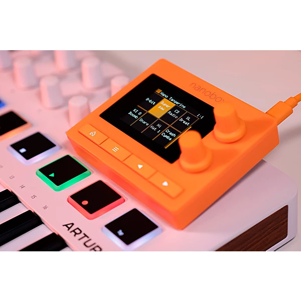 Nanobox Tangerine Sampler Module