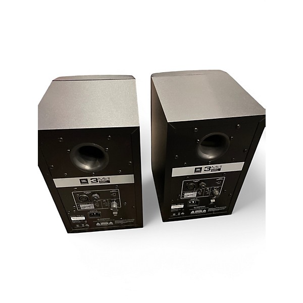 JBL Used JBL 305P MK II PAIR Powered Monitor.gc