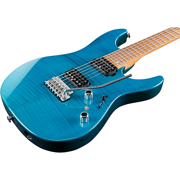 MM1 Martin Miller Signature Electric Guitar Transparent Aqua Blue