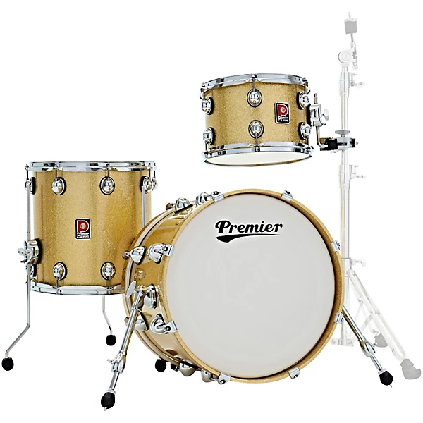 Premier Genista Heritage Birch 3 Piece Shell Pack With 18\