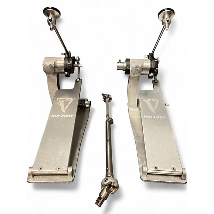 Trick Used Trick PRO1V2BF Pro1 V Bigfoot Direct Drive Double Bass Drum Pedal.gc