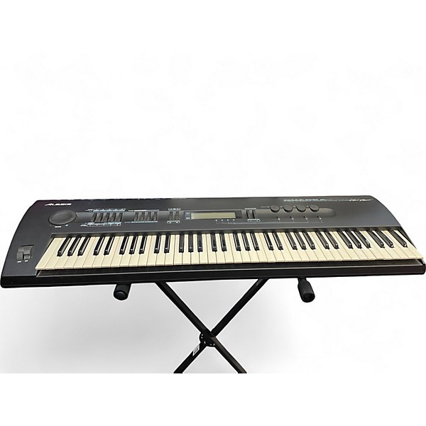 Alesis Used Alesis Quadrasynth Plus Piano Synthesizer.gc