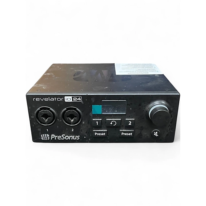 PreSonus Used PreSonus revelator io24 Audio Interface