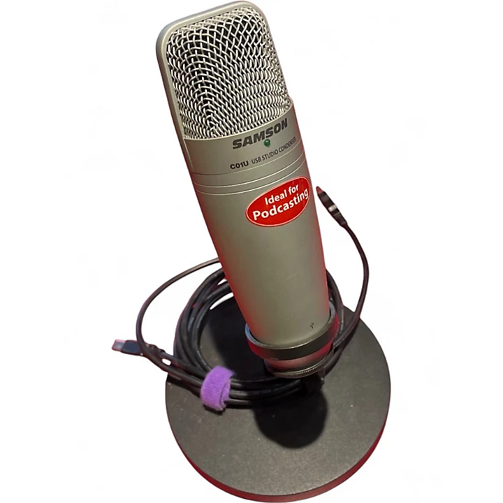 Samson Used Samson CO1U USB Microphone.gc