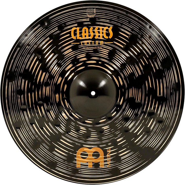 Classics Custom Dark Crash Ride Cymbal 22 in