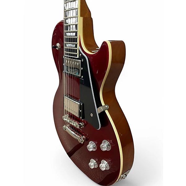 Epiphone Used Epiphone Les Paul Modern red sparkle Solid Body Electric Guitar.gc