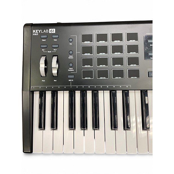 Arturia Used Arturia Keylab MKII 61 Key MIDI Controller