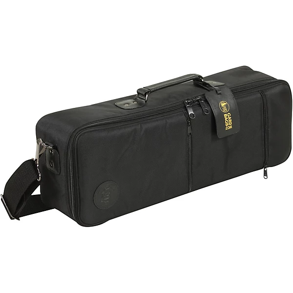 Compact Curved Soprano with Removable Neck Gig Bag Synthetic with Leather Trim