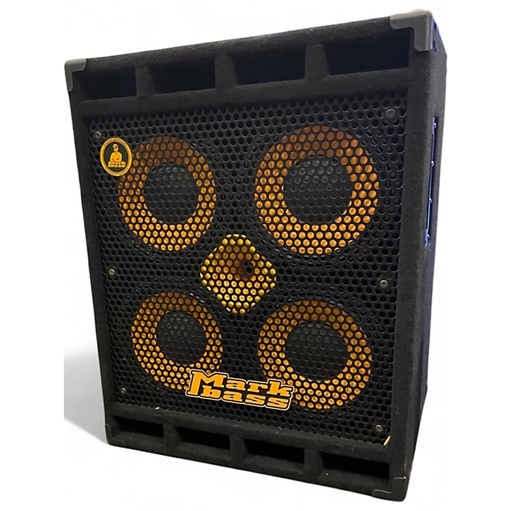 Used Markbass STD104HF4 Bass Cabinet