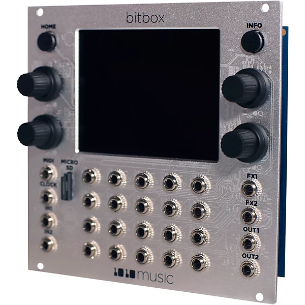 1010music Bitbox mk2 Eurorack Performance Sampler Level 1 M11554004000000.gc