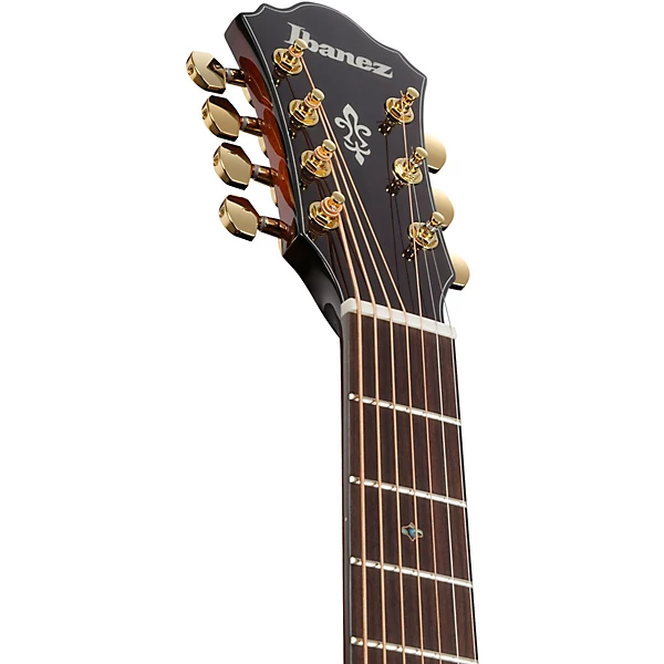 Ibanez AE3007FMH 7 String Grand Auditorium Acoustic Electric Guitar Tobacco Edge Burst