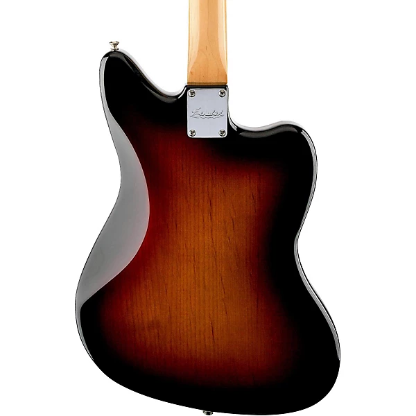 Kurt Cobain Jaguar NOS Left Handed Electric Guitar 3 Color Sunburst Rosewood Fingerboard