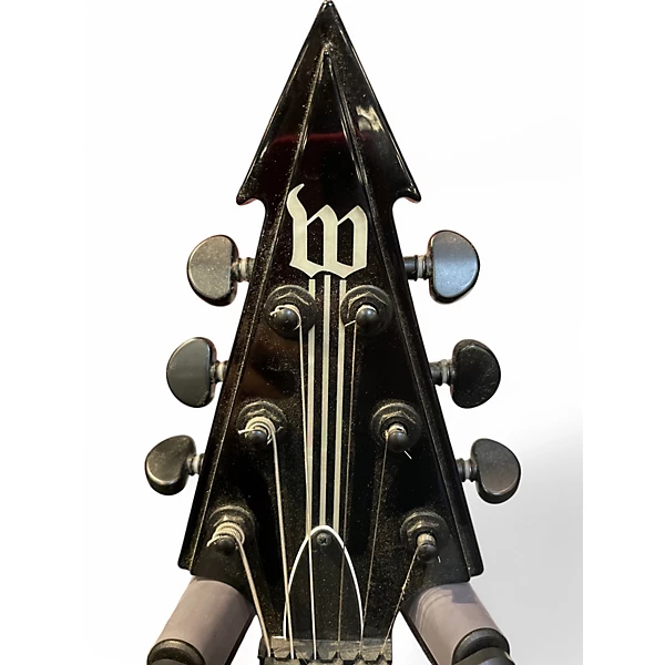 Used Wylde Audio Warhammer FR RAWTOP Solid Body Electric Guitar