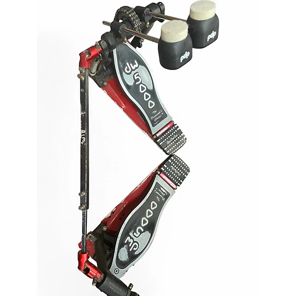 DW Used DW 5000 Series Double Double Bass Drum Pedal