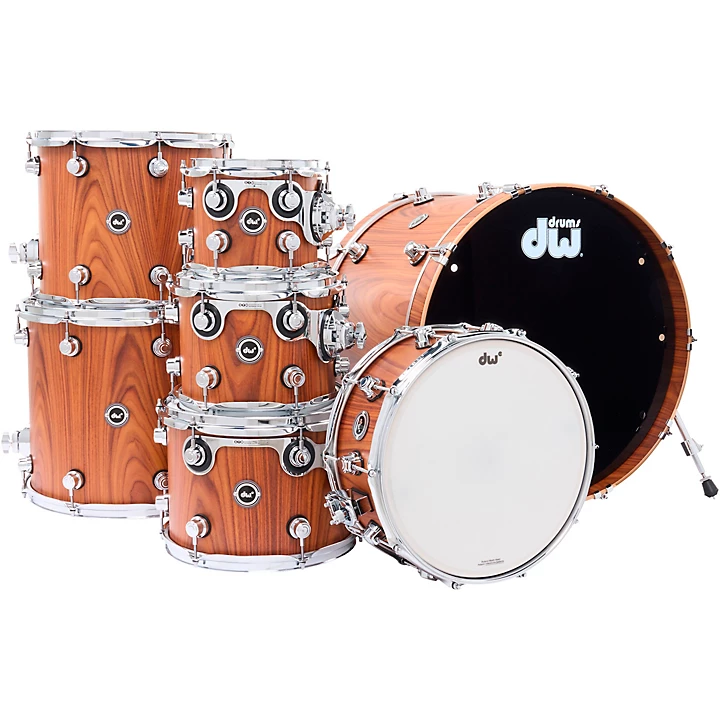 DW DWe Wireless Acoustic Electronic Convertible 7 Piece Shell Pack With 22\