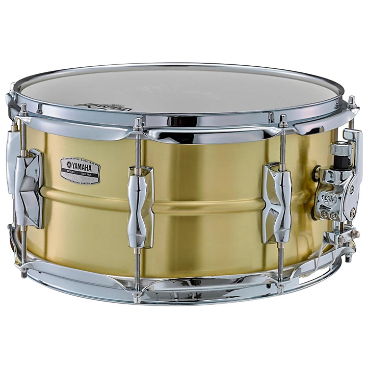 Yamaha Recording Custom Brass Snare Drum 13 x 6.5 in.