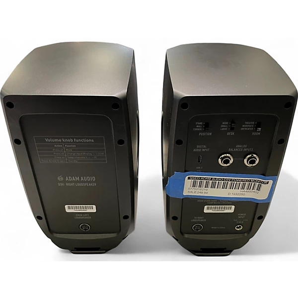 ADAM Audio Used ADAM Audio D3V Powered Monitor
