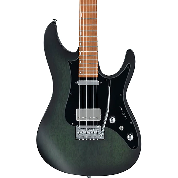 EH10 Erick Hansel Signature Electric Guitar Transparent Green Matte