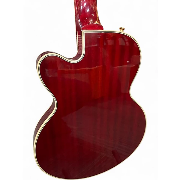 Used Epiphone Allen Woody Signature Candy Apple Red Electric Bass Guitar