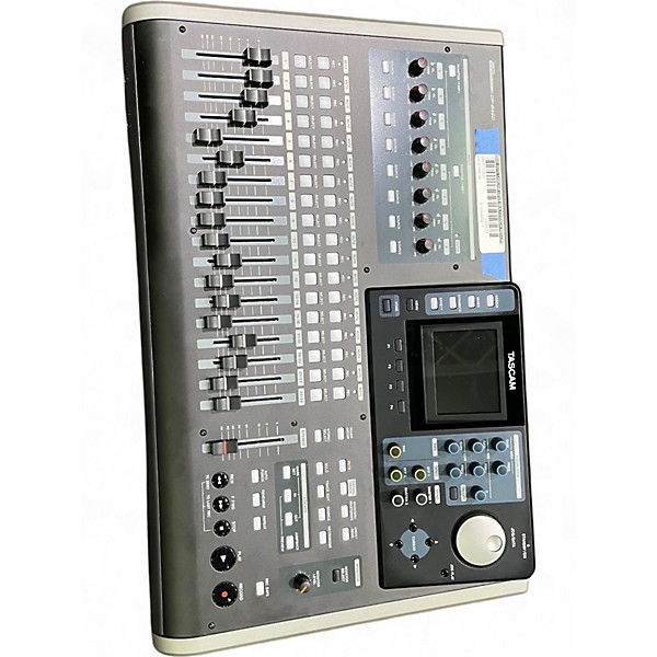 TASCAM Used 2015 TASCAM DP24 MultiTrack Recorder.gc