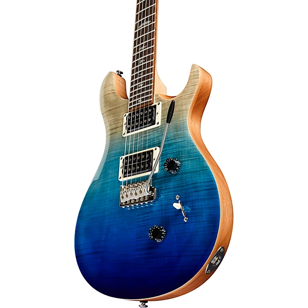 PRS SE Custom 24 Limited Edition Electric Guitar Blue Fade
