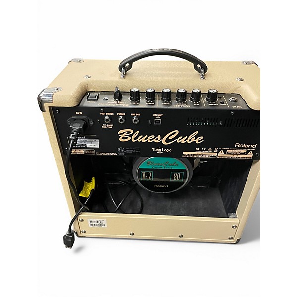 Used Roland Blues Cube Tube Guitar Combo Amp