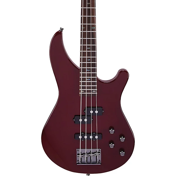 MB200 Modern Rock Bass with Active EQ Blood Red