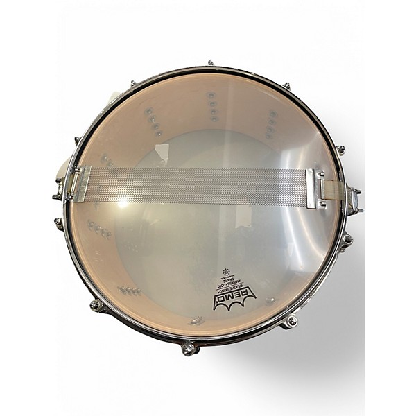 ddrum Used ddrum 65X14 Custom Maple Snare Drum 3 Tone Sunburst Drum.gc