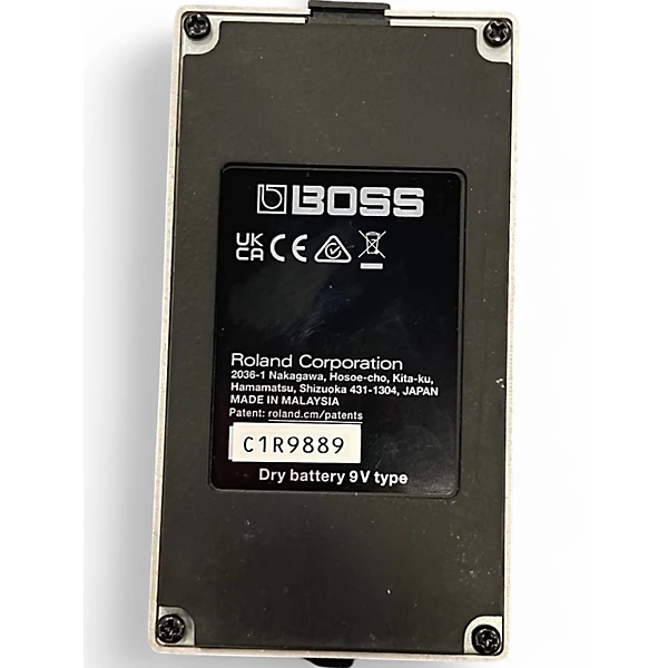 BOSS Used BOSS MT2 Metal Zone Distortion Effect Pedal