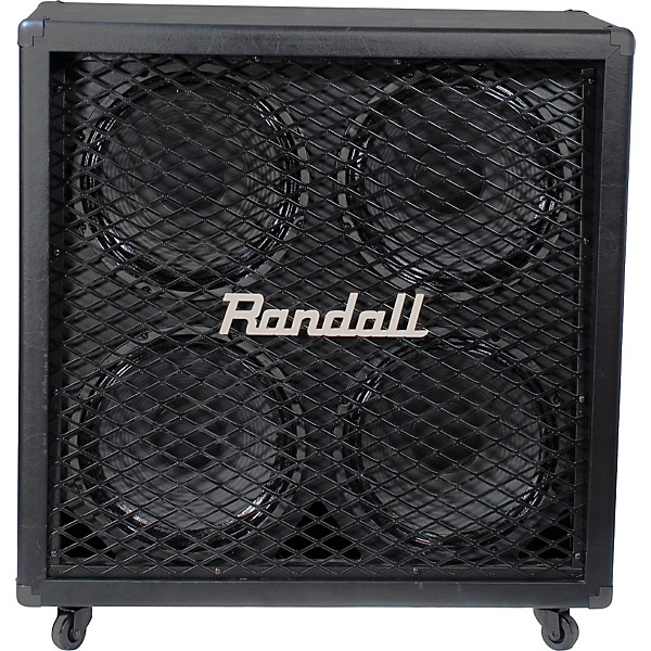 Randall RD412 V30 Diavlo 4x12 Guitar Cab Black