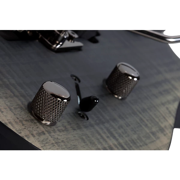 Banshee Mach FR S 7 String Guitar FalloutBurst