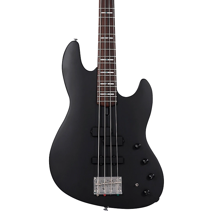 Marcus Miller U7 4 String Electric Bass Black Satin
