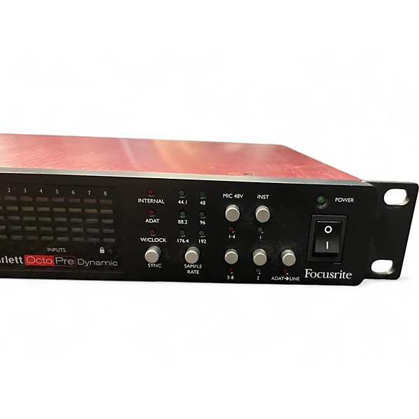Focusrite Used Focusrite Scarlett OctoPre Dynamic Audio Interface.gc