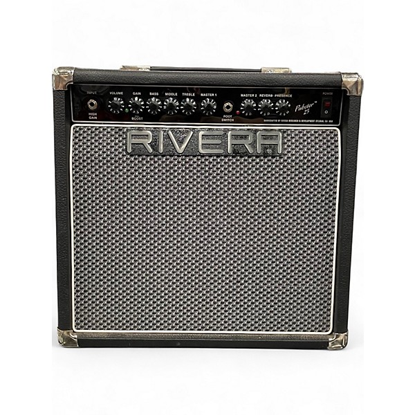 Used Rivera Pubster 45 W 1x12 Tube Guitar Combo Amp